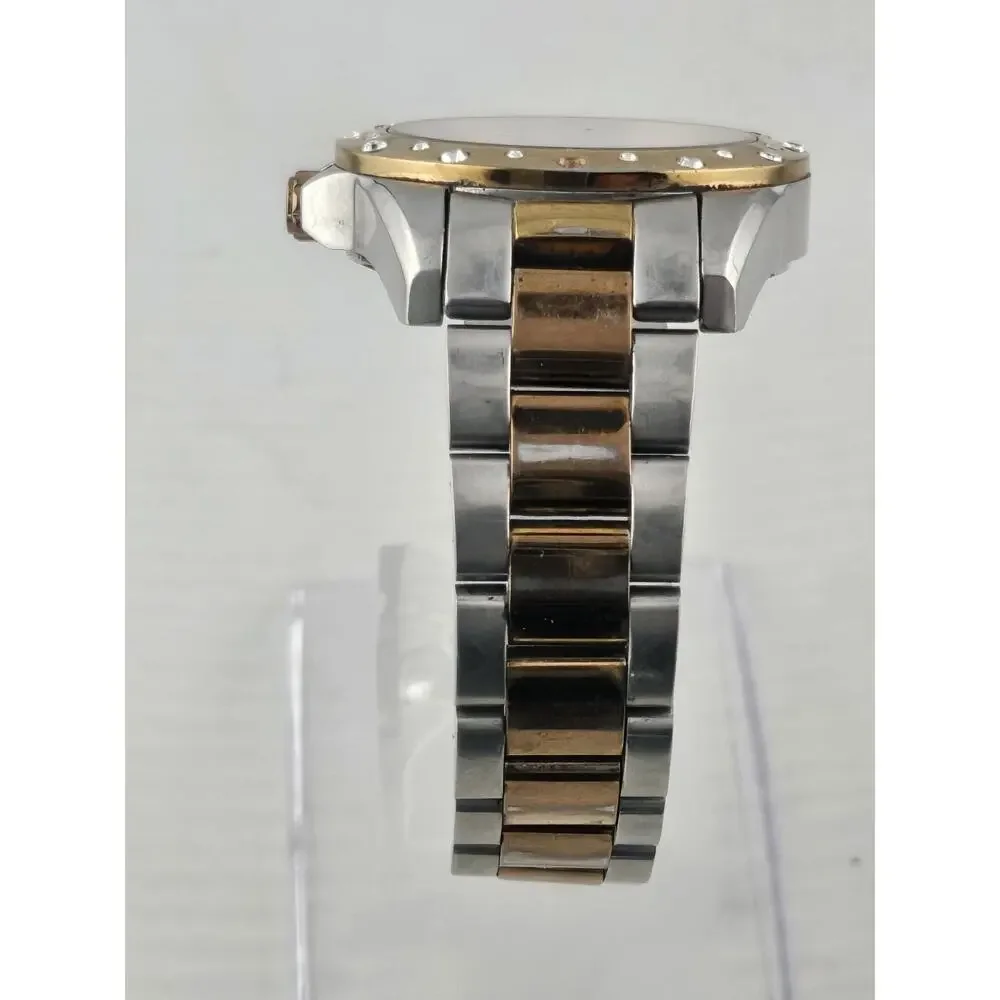 Ladies Invicta Angel 12666 Swiss Parts Date Rose Gold Quartz New Battery Runs